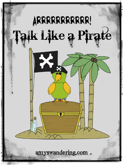 Free Lesson Plans & Printables for Talk Like A Pirate Day