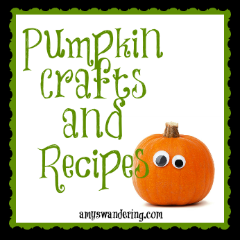 pumpkin crafts and recipes
