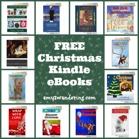 free christmas kindle ebooks