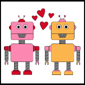 Robot Valentine