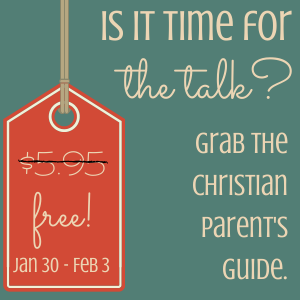 The Talk: 7 Lessons to Introduce Your Child to Biblical Sexuality. Free to subscribers from Jan 30 -