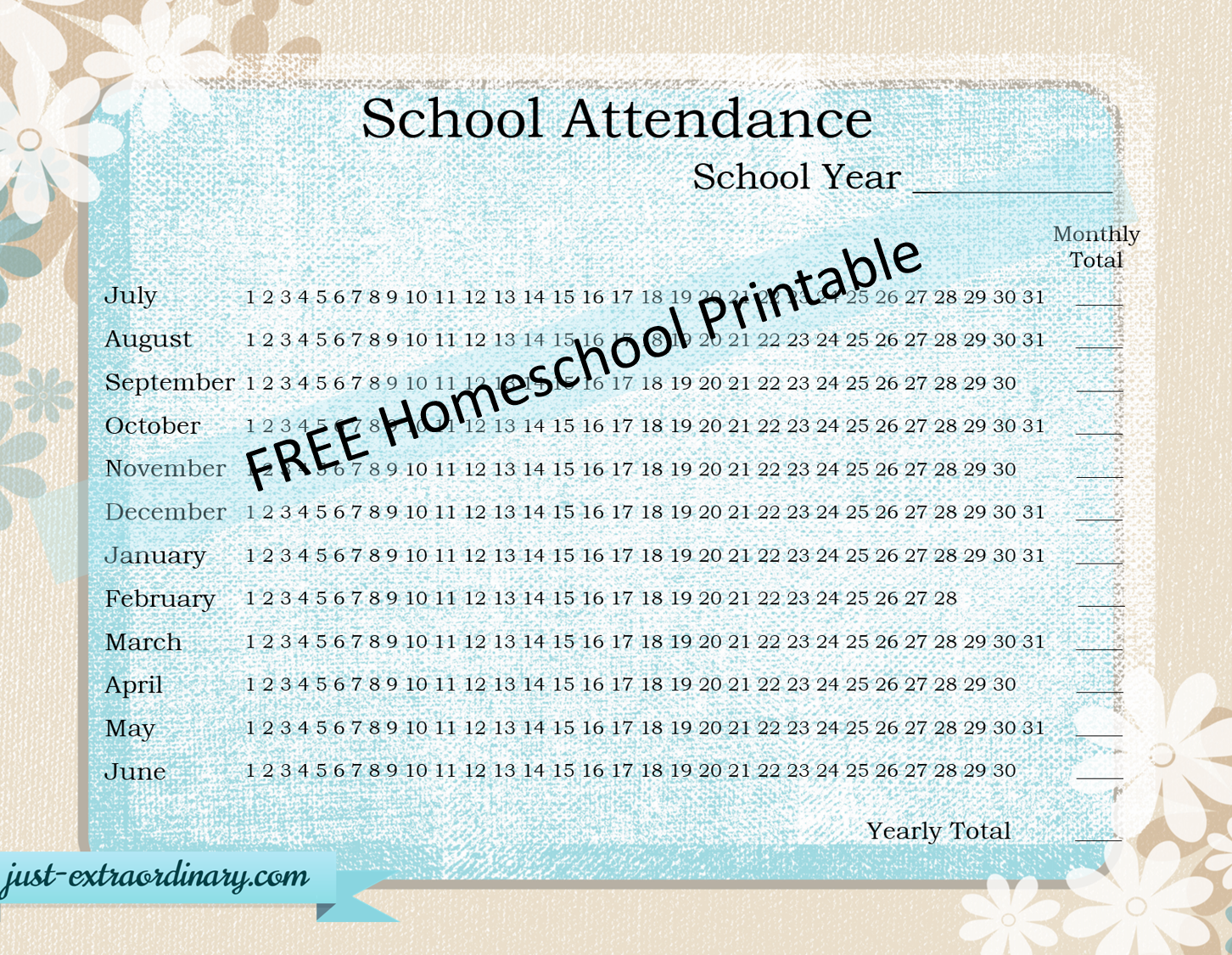 School-attendance-Poster