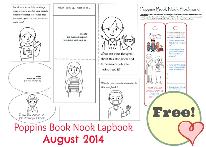 Poppins-Book-Nook-Lapbook-August-2014