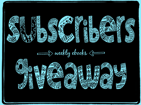 subscribers giveaway black blue