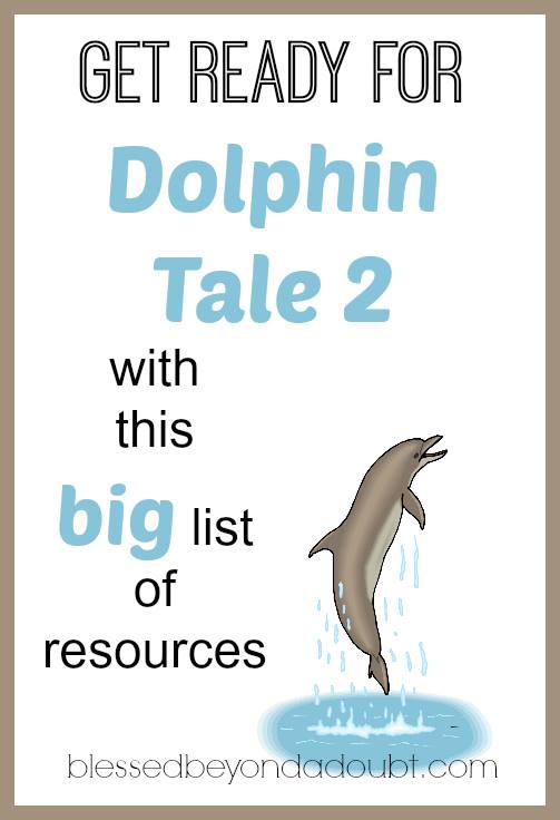 dolphin tale 2 resources