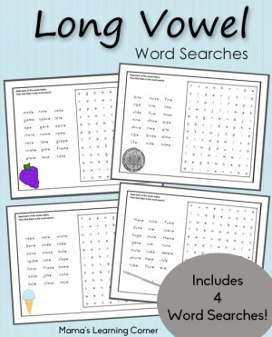 Long-Vowel-Word-Searches
