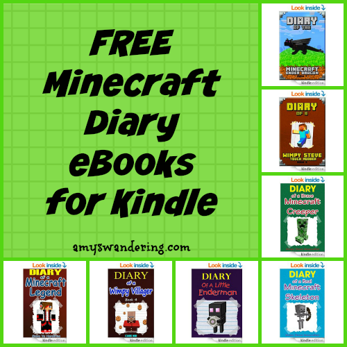 Free Minecraft Diary eBooks for Kindle