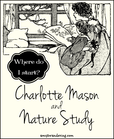 Charlotte Mason and Nature Study - tips on how to get started