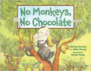 no monkeys no chocolate