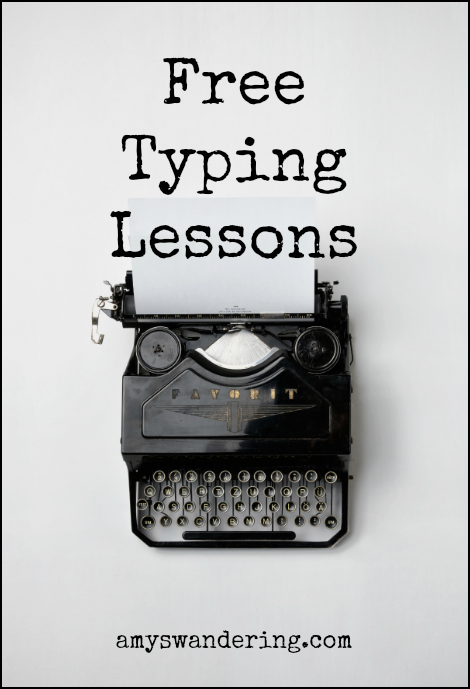 Free Typing Lessons