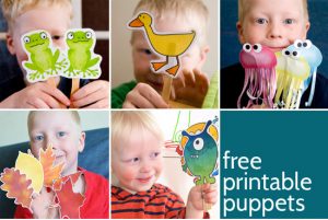 Printable Puppets