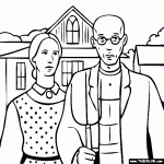 cp_Grant-Wood-American-Gothic-Coloring