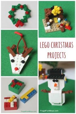 Christmas Projects @ Frugal Fun for Boys and Girls