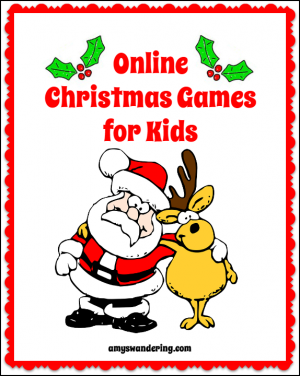 Online Christmas Games for Kids